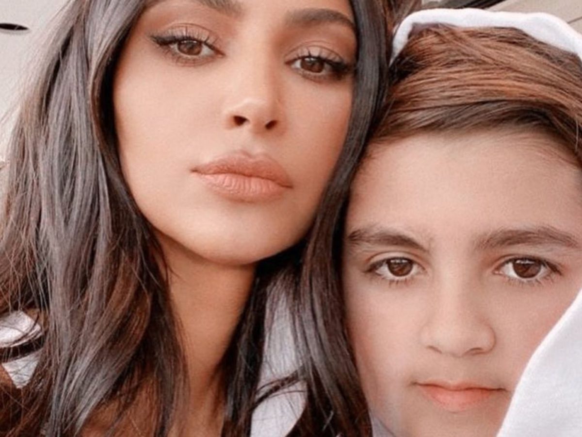 Kim Kardashian shares advice Mason Disick gave North West