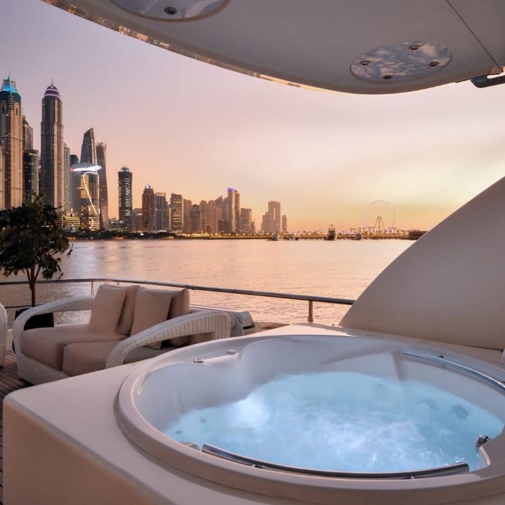 best yacht in dubai