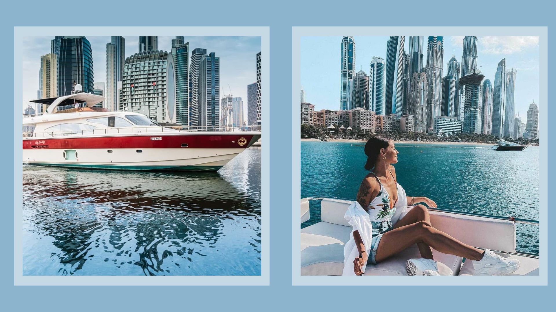 dubai yacht charters