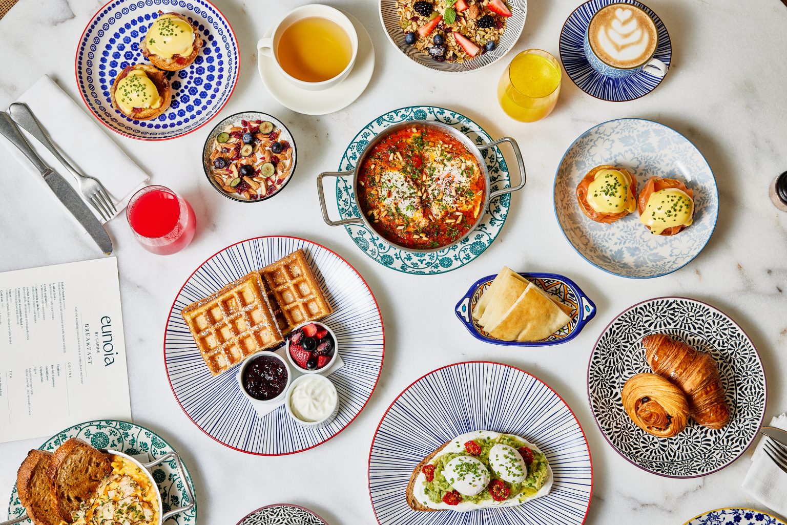 45 Best Breakfast Spots In Dubai