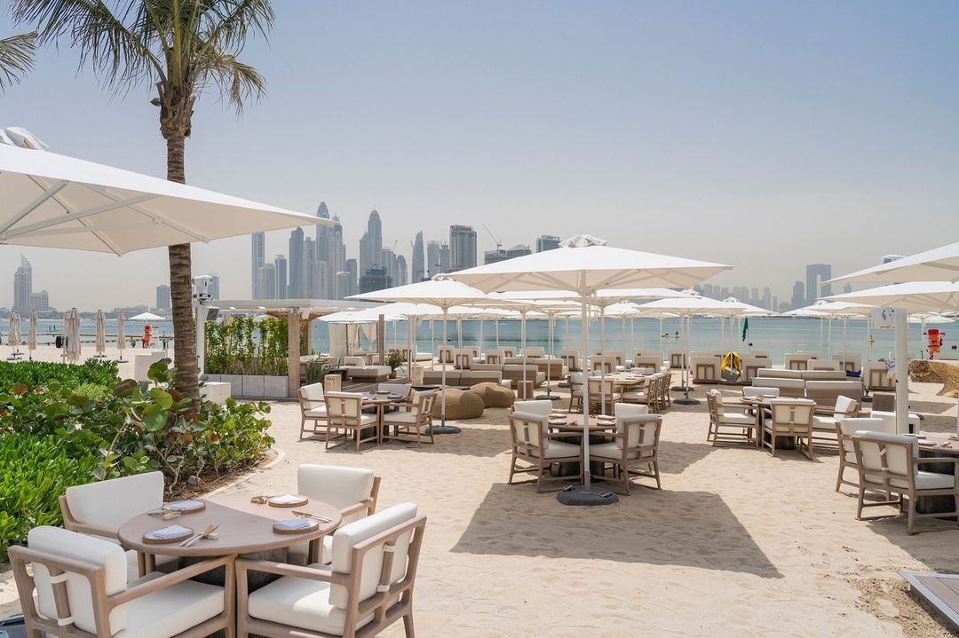 Best beach clubs in Dubai