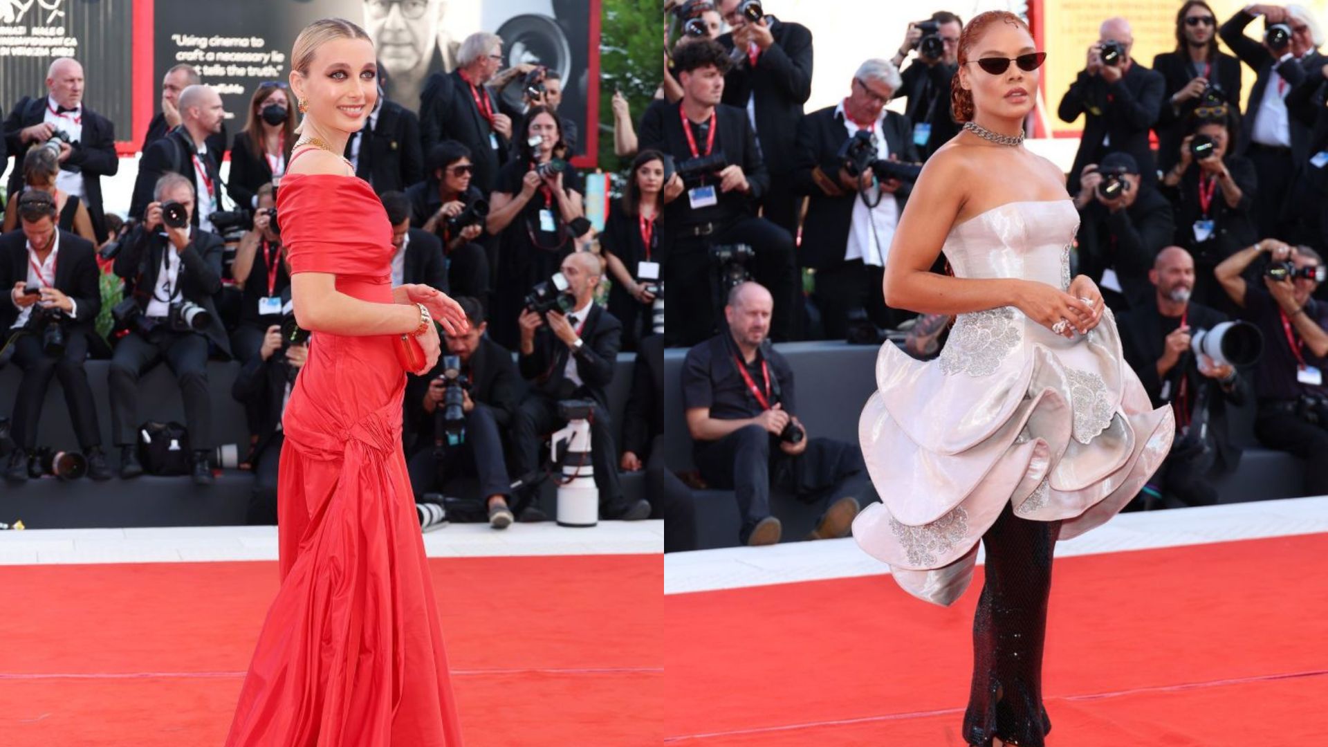 The Best-Dressed Stars at the 2022 Venice Film Festival