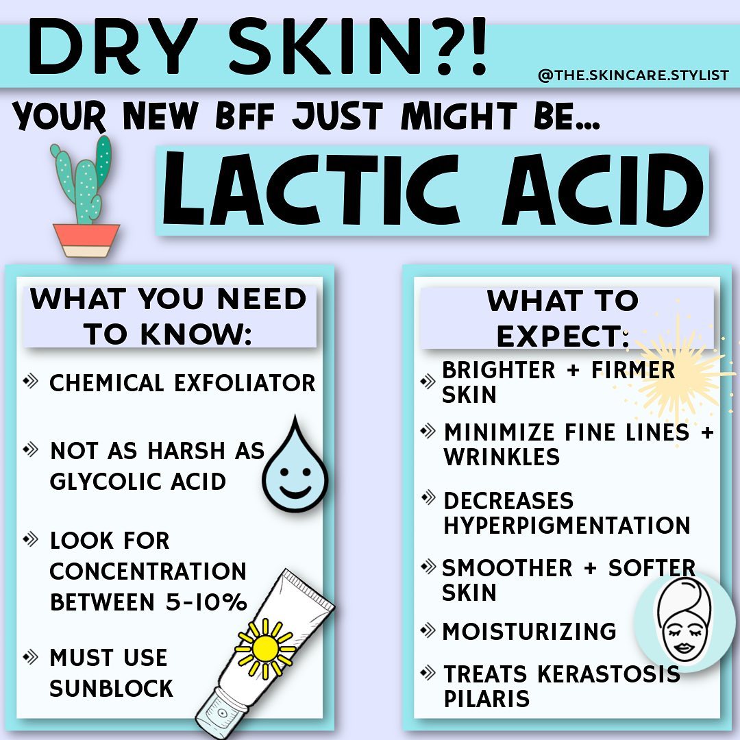 Chemical Exfoliants 101 Glycolic Vs Lactic Acid 4316