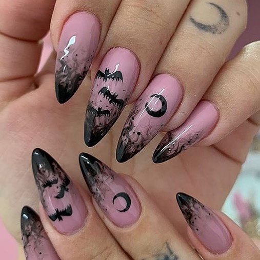 Halloween Nail Art To Get You Inspired - The Fix