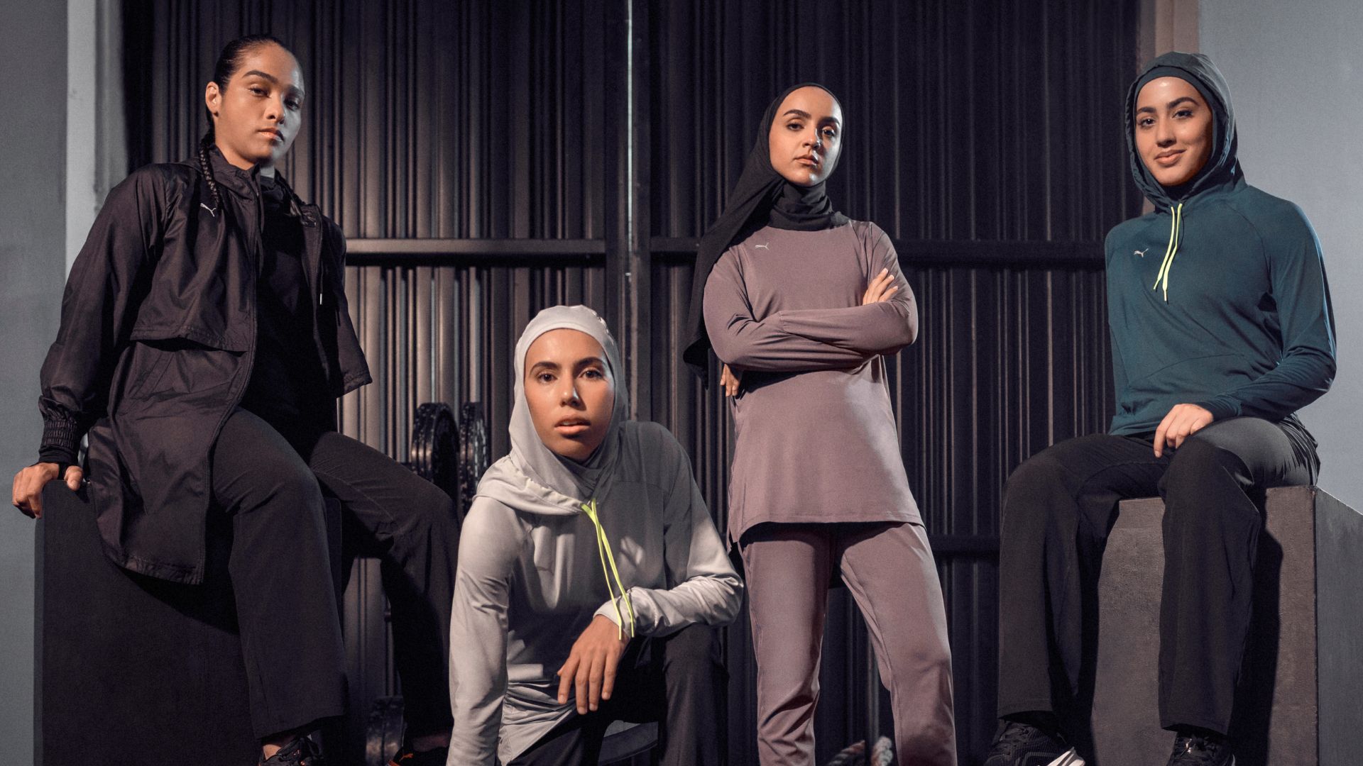 PUMA has just launched its first modest activewear collection (!!)