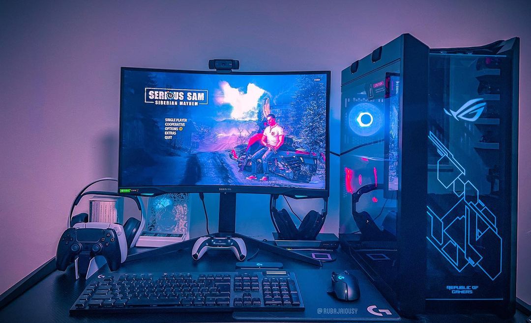 11 Gaming setup ideas that'll guarantee you a GG