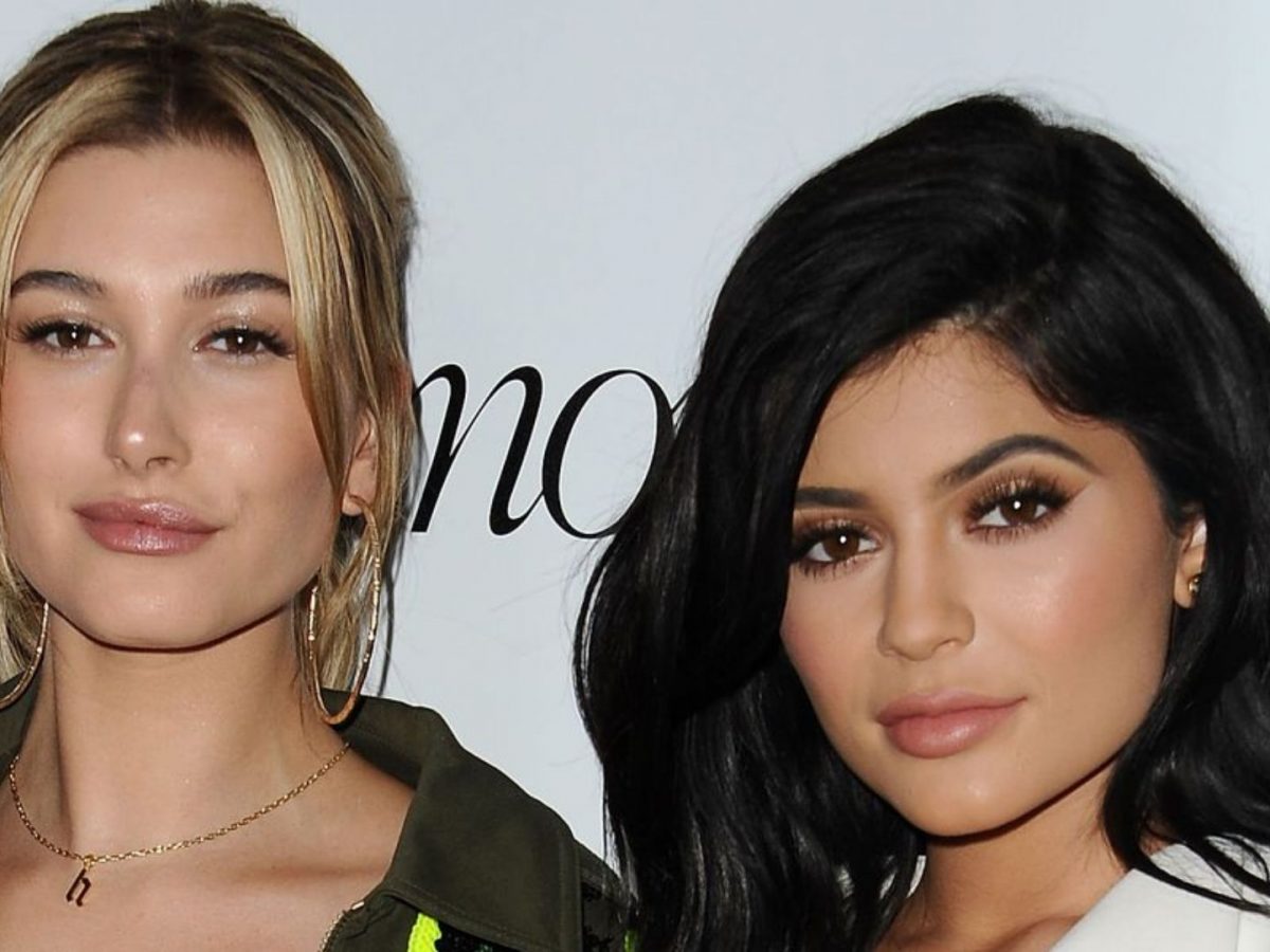 Hailey Bieber and Kylie Jenner start Halloween early in 'Wicked ...