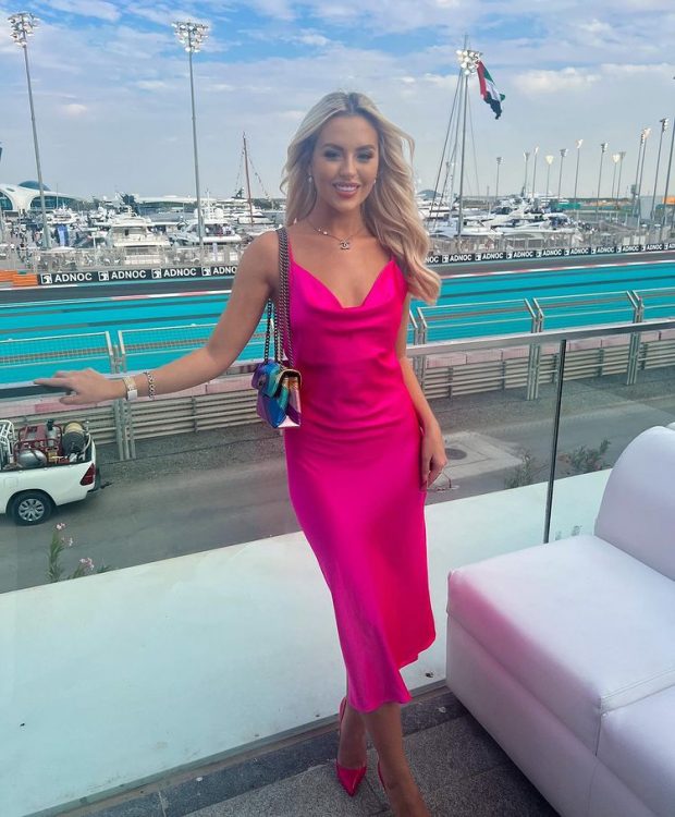 Best dressed celebrities at the Formula 1 Grand Prix Abu Dhabi