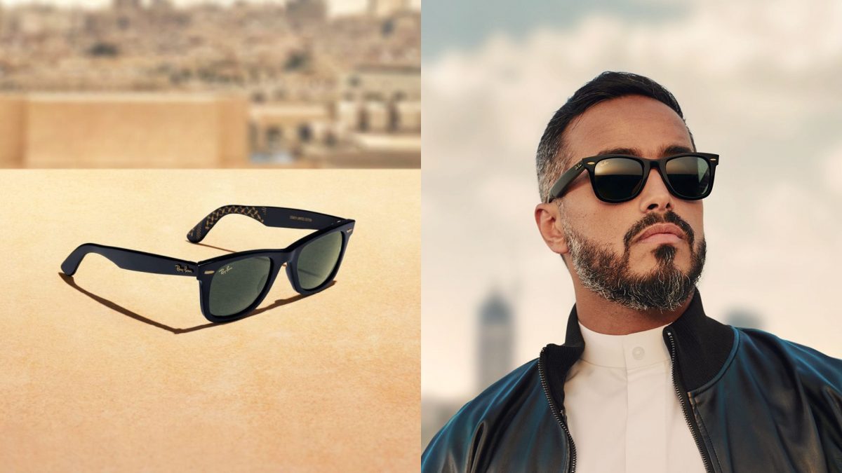 Ray-Ban honours Arabic traditions with their latest limited edition Middle  Eastern drop | Cosmopolitan Middle East