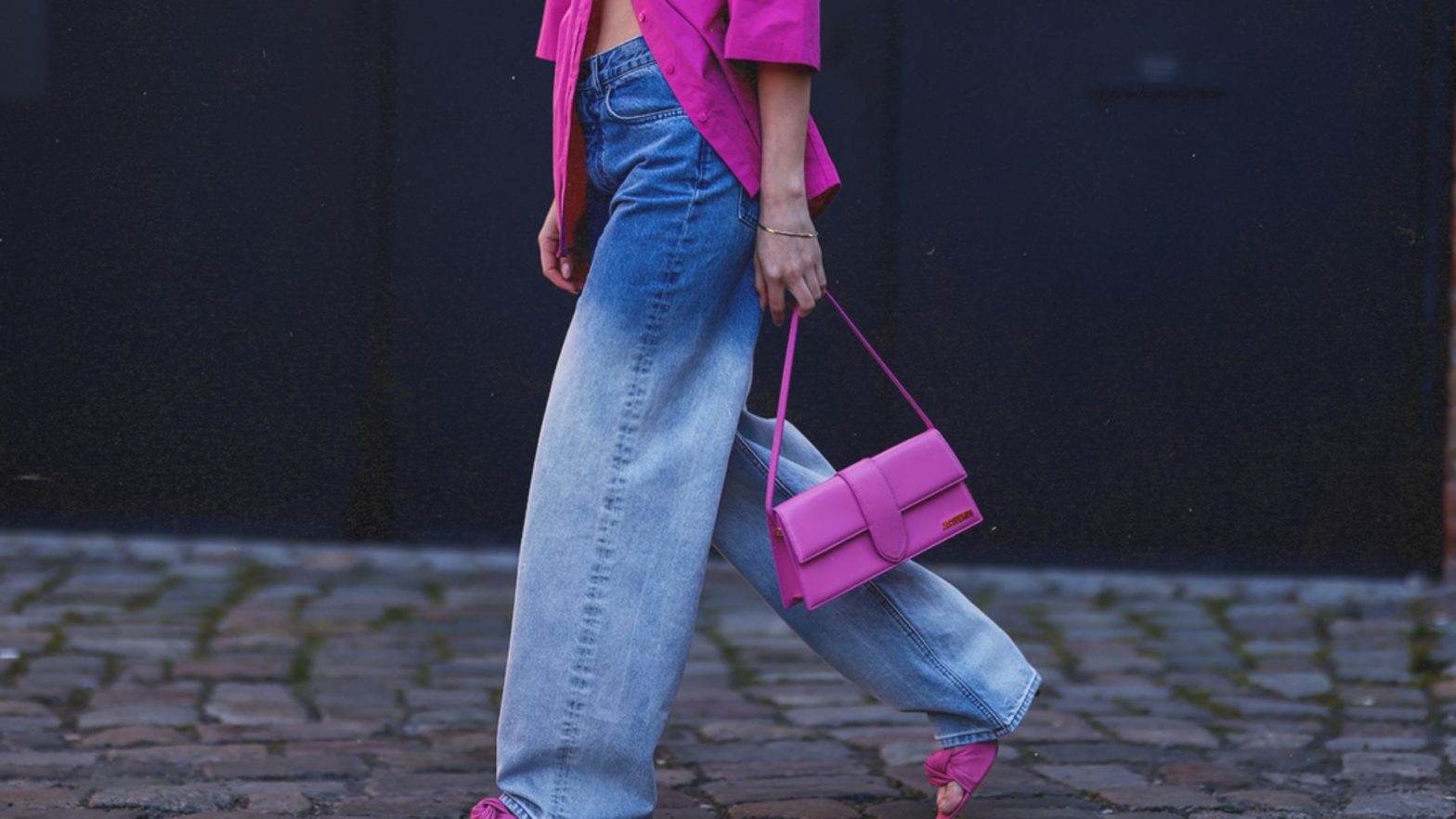 These wide leg jeans will make you wanna ditch all other denim styles ...