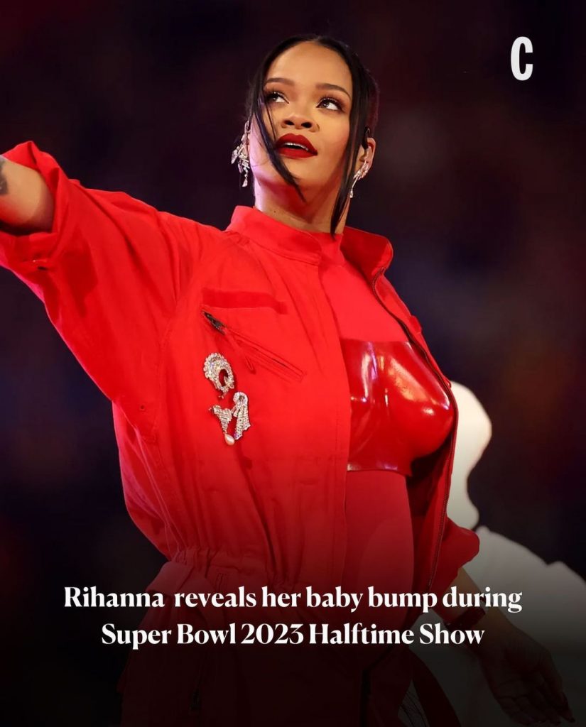 Halftime Show Super Bowl 2023 live reactions: is Rihanna pregnant