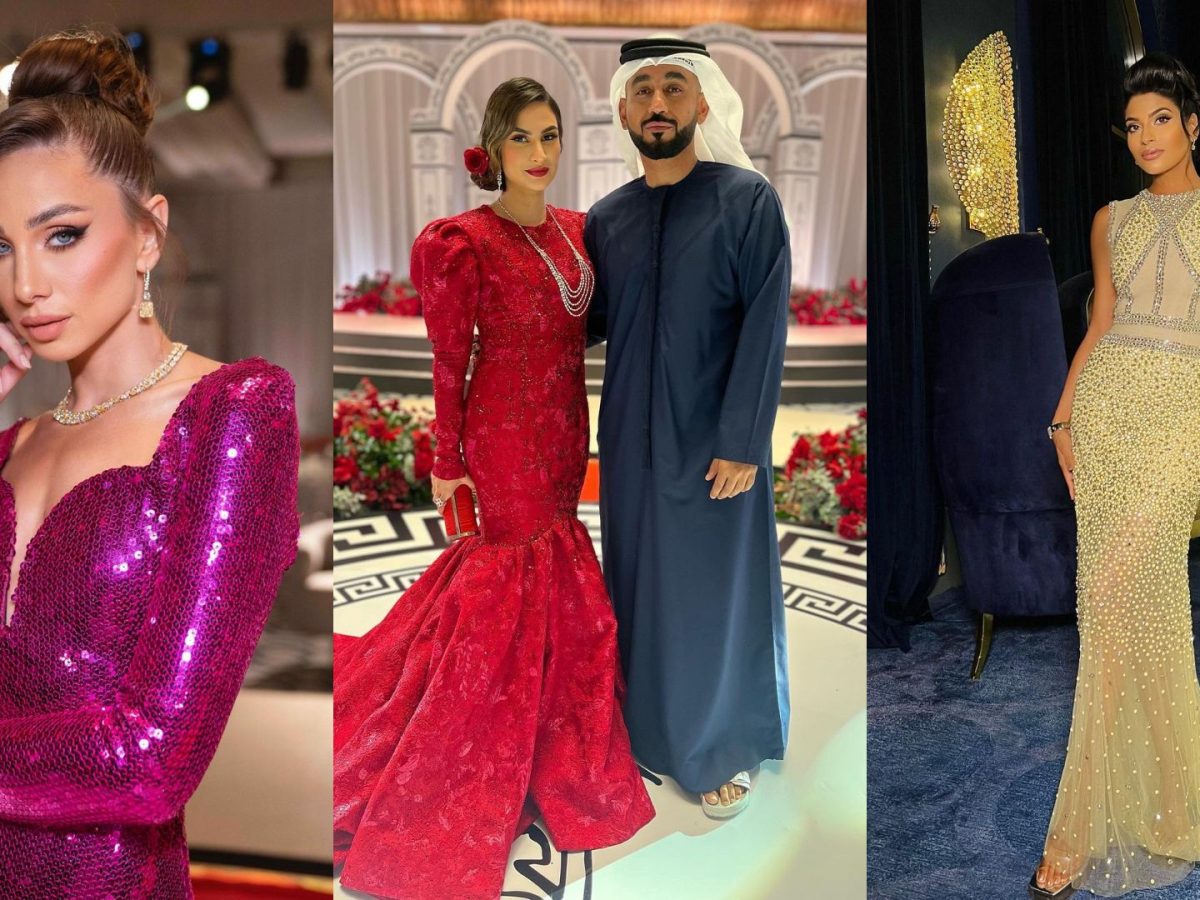 Ebraheem Al Samadi's Wedding: Here's What The Dubai Bling Cast Wore