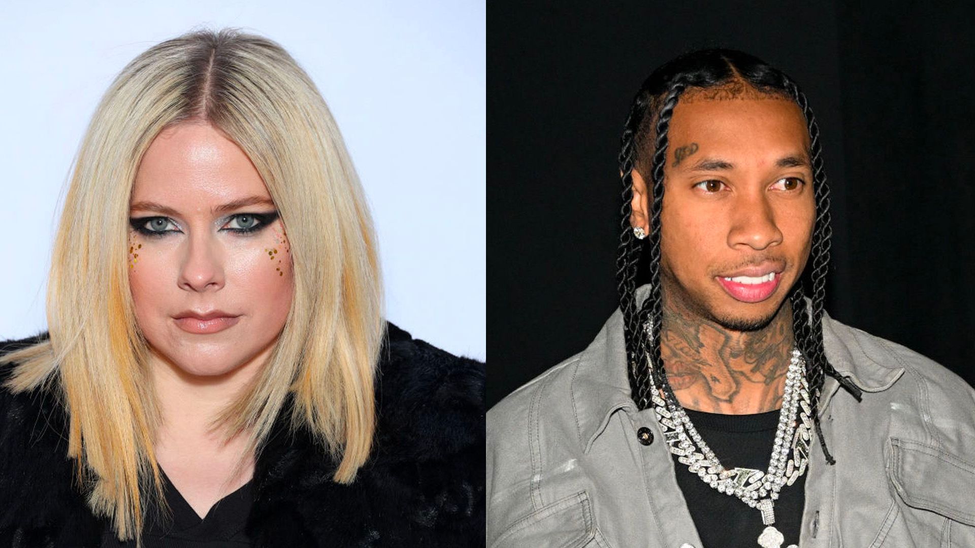 Avril Lavigne and Tyga appear to confirm relationship at PFW