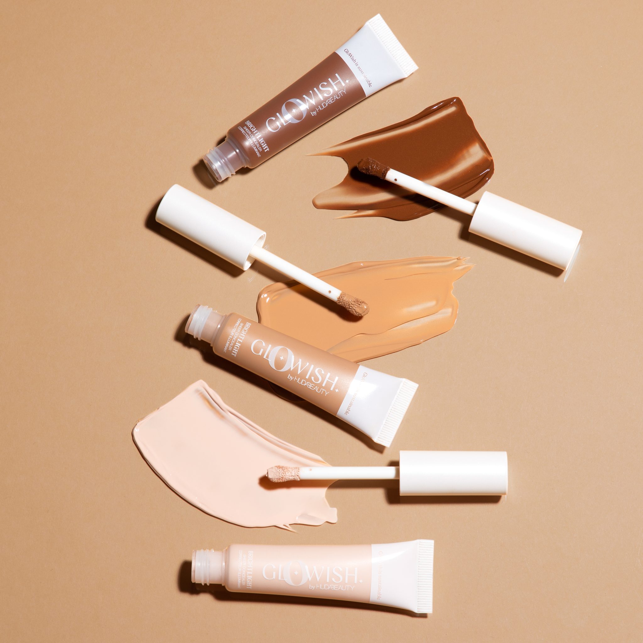 Huda Beauty Launches Glowish Bright Light Sheer Concealer