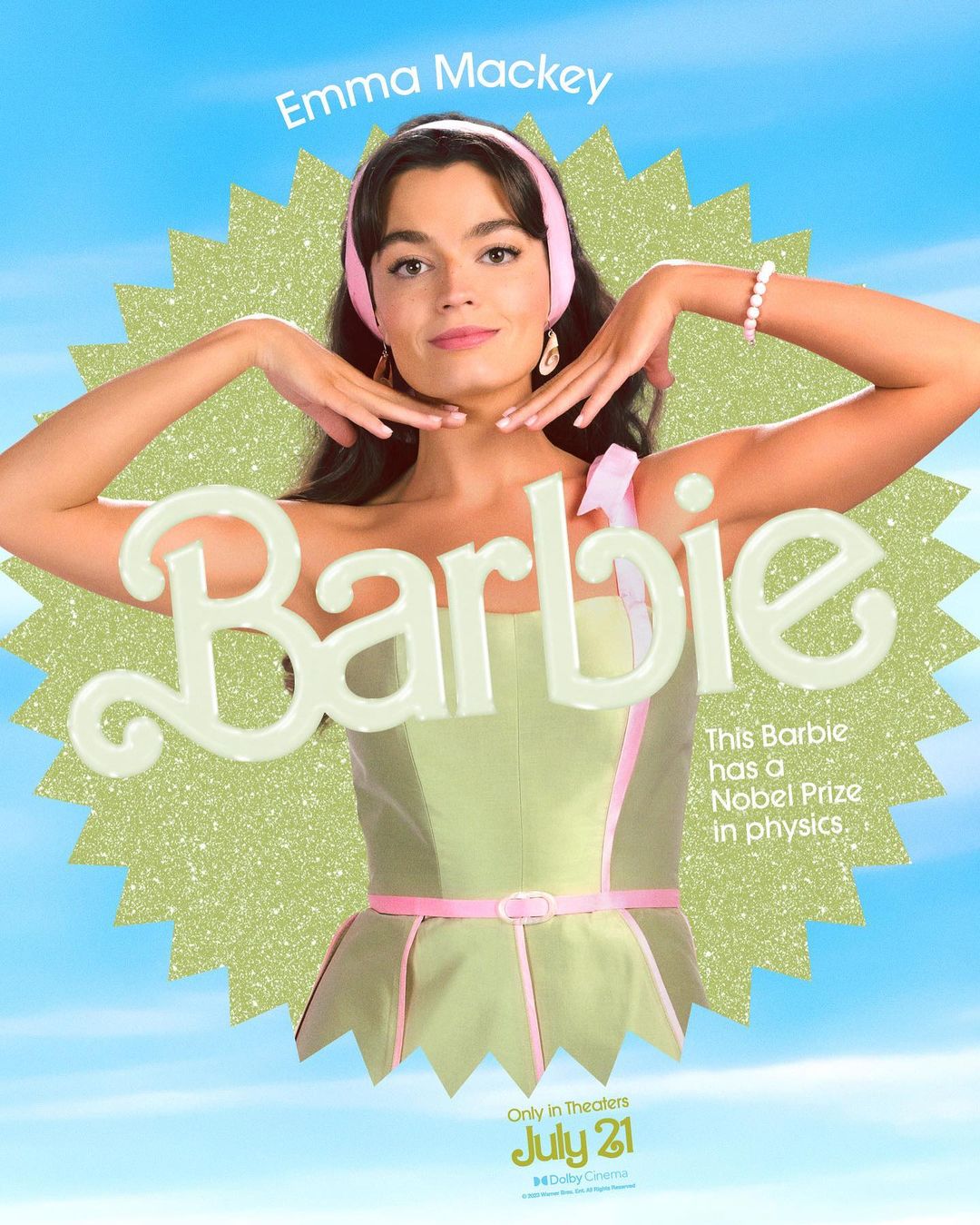 24 new Barbie character posters are revealed and they're truly epic ...