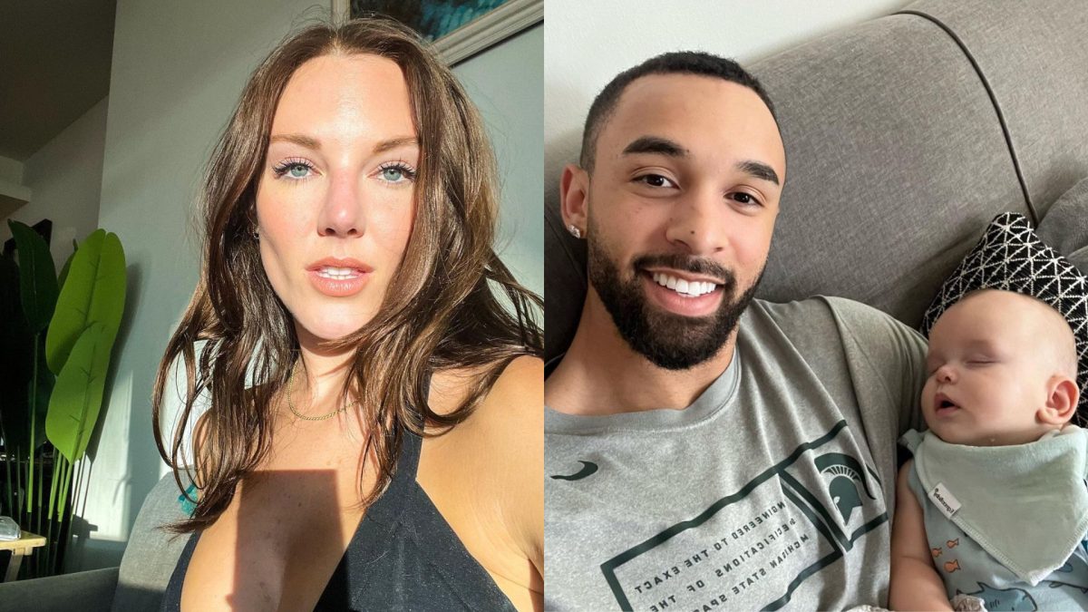 This is Love is Blind's Bartise Bowden's new girlfriend