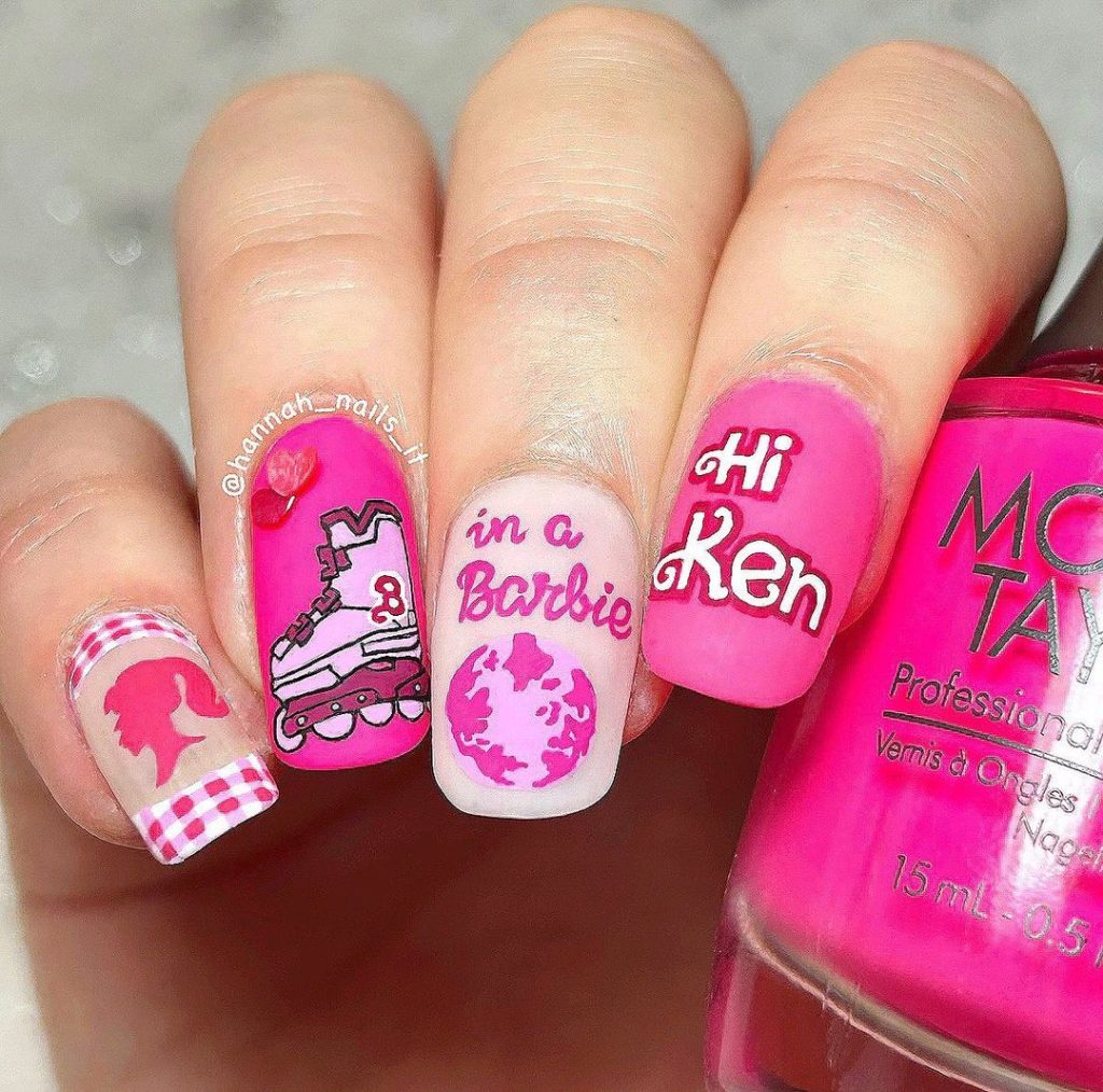 8 Barbie nails designs to rock this summer