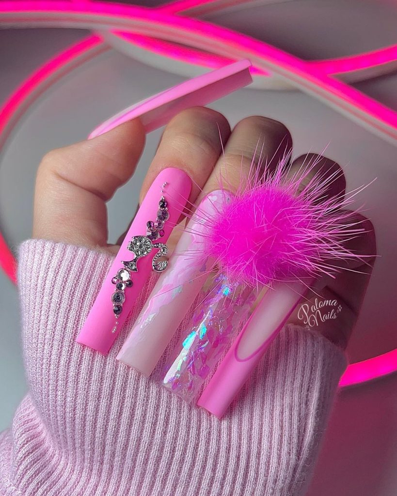 8 Barbie nails designs to rock this summer