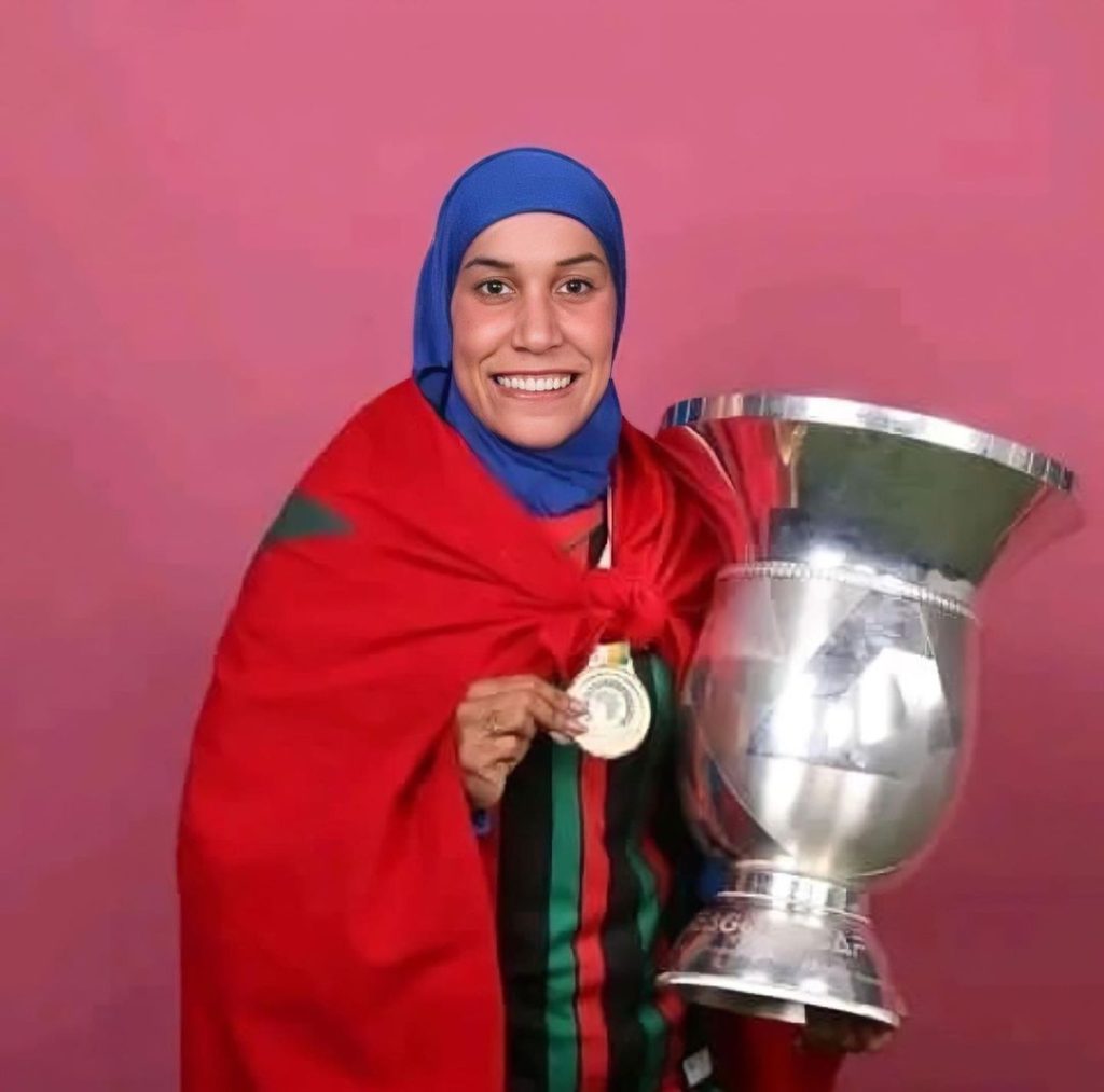 Morocco’s Nouhaila Benzina Became The First Footballer To Wear A Hijab ...