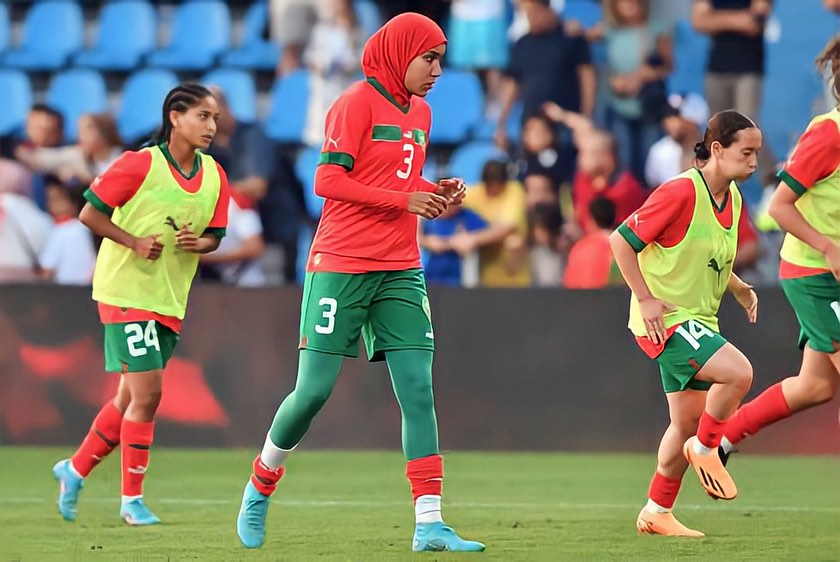 Morocco’s Nouhaila Benzina Became The First Footballer To Wear A Hijab ...