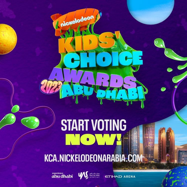 Nickelodeon Kids' Choice Awards Abu Dhabi: See the nominees here