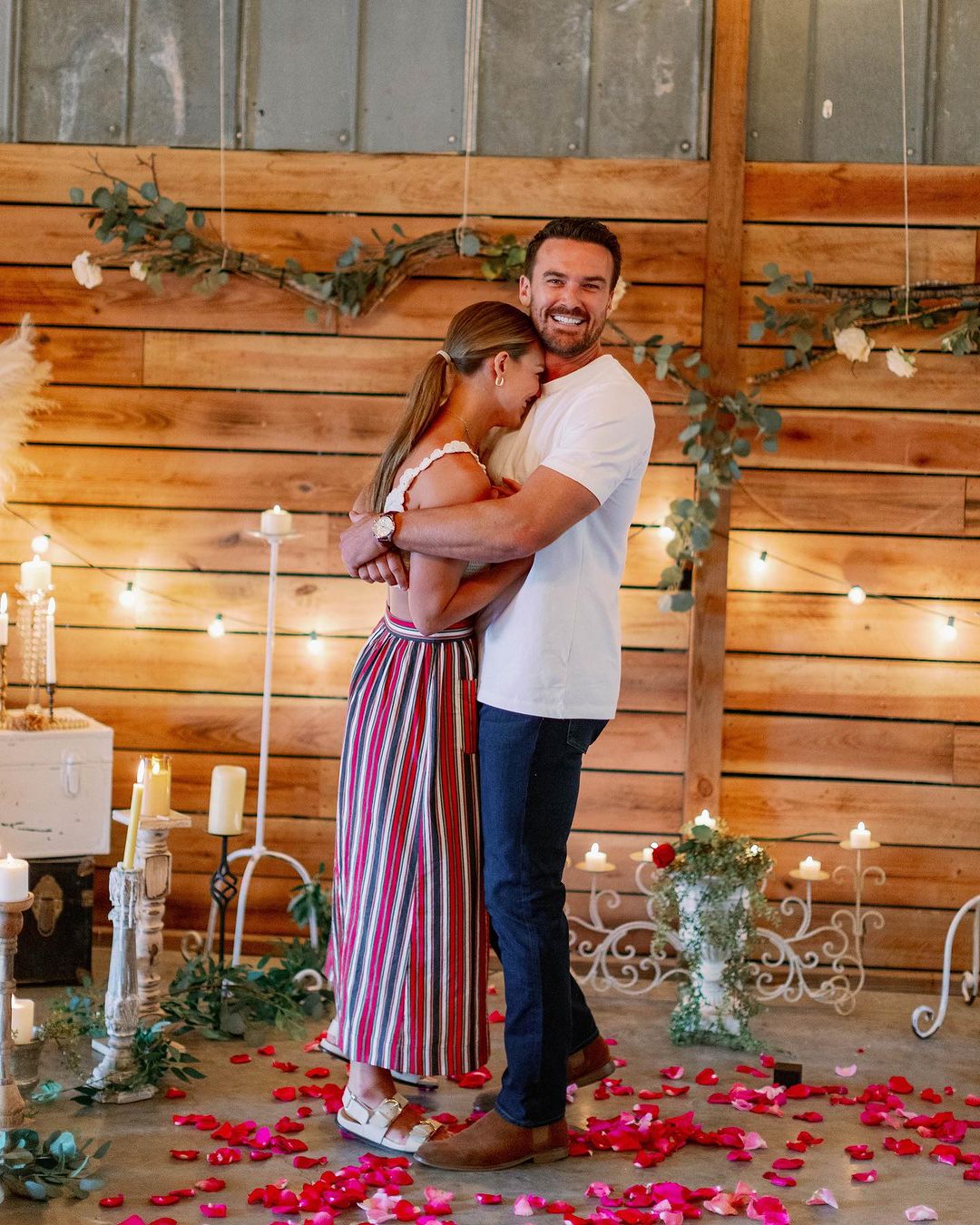 The Bachelorette's Hannah Brown and Adam Woolard got engaged ...