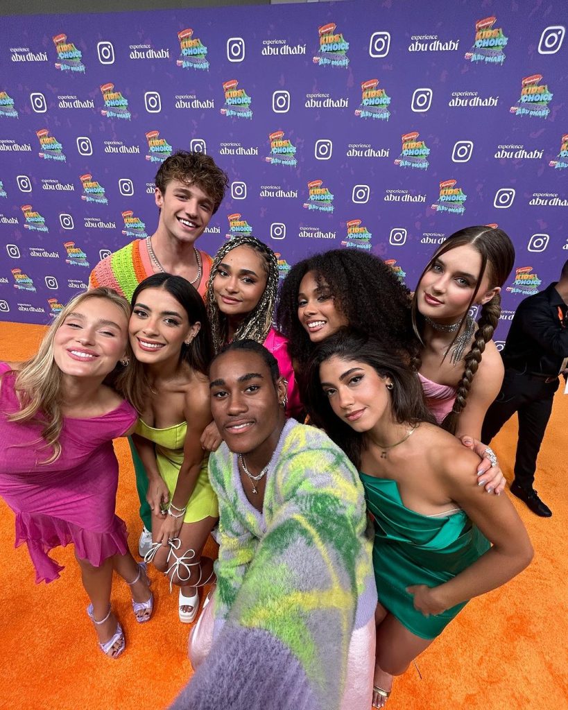 Get to know Now United at the Nickelodeon Kids' Choice Awards 2023 ...