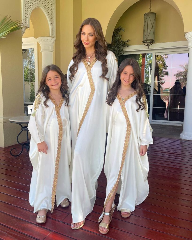 9 times Dubai Bling star Loujain Adada twinned with her daughters