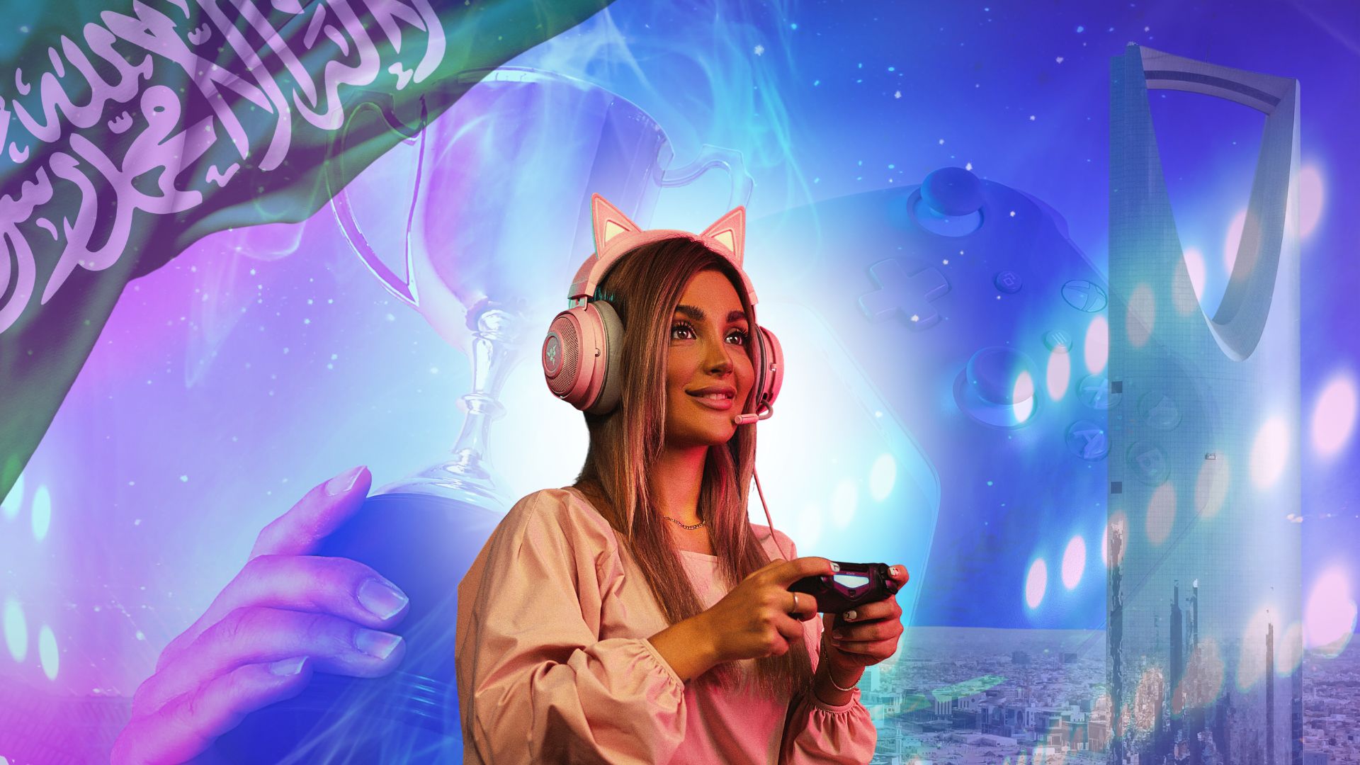 Get ready to game Saudi Arabia to host Esports World Cup for 2024 Cosmopolitan Middle East