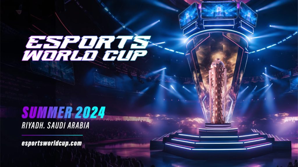 Esports World Cup 2024 Date, tickets, competitions and more