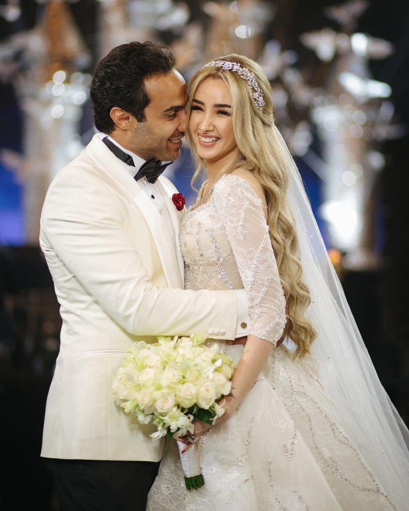 Hannah El Zahed Ahmed Fahmy wedding