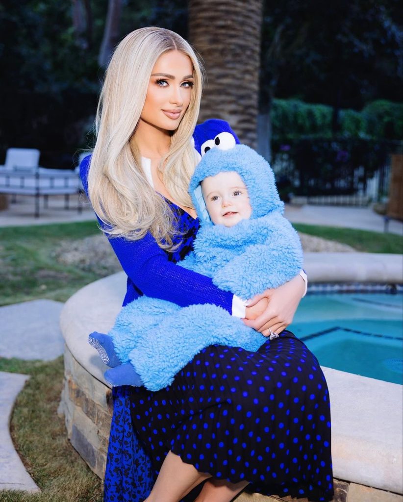 Paris Hilton is having a baby girl and her name is *iconic ...