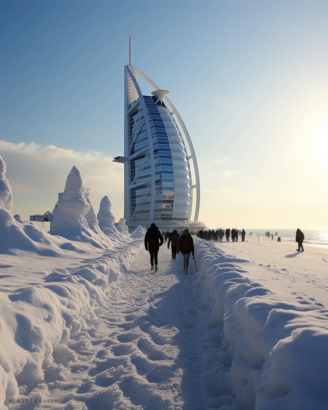 It's going to snow in Dubai next week (no, seriously...) | Cosmopolitan ...