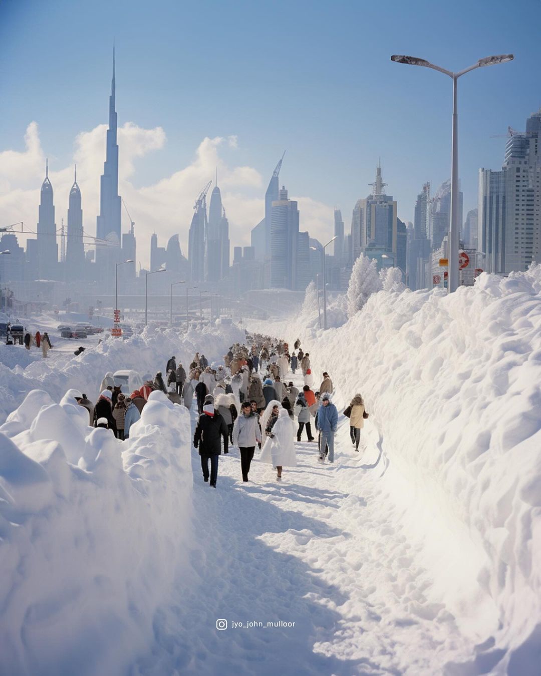 It's going to snow in Dubai next week (no, seriously...) Cosmopolitan