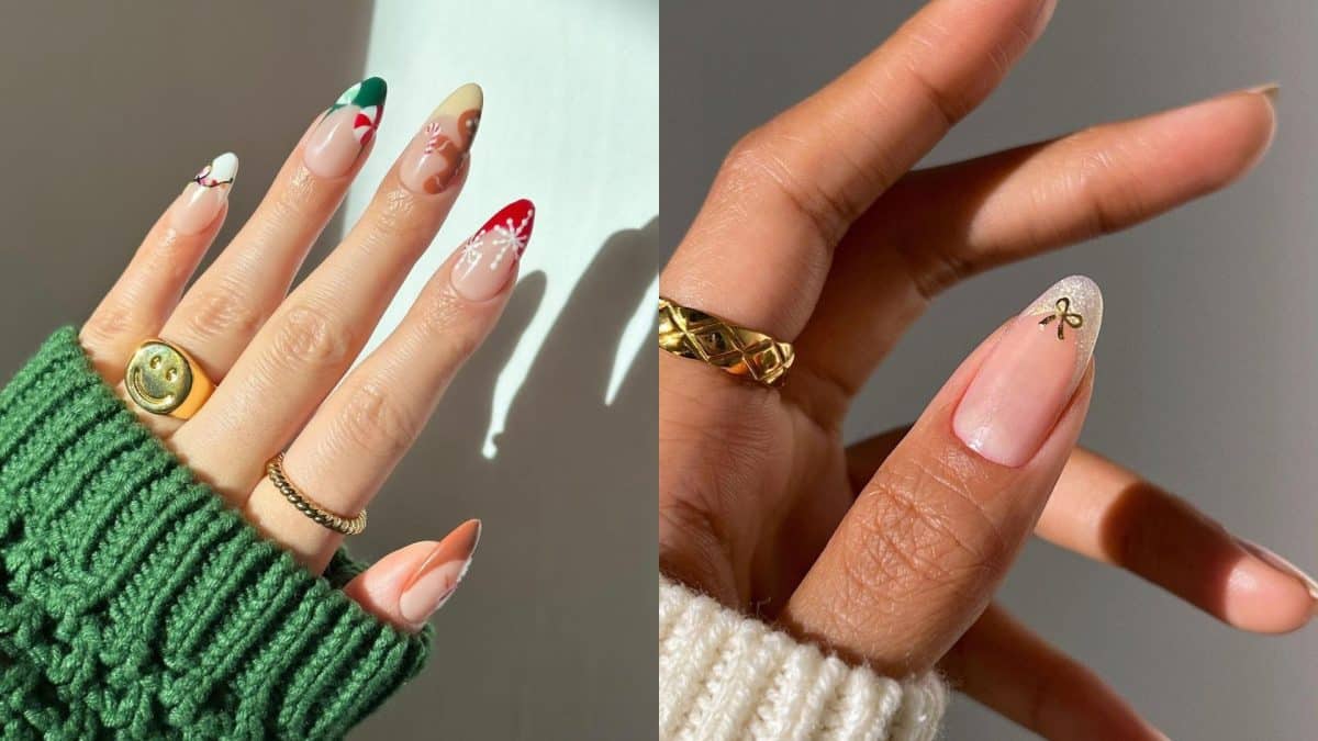 10 best Christmas nail ideas for 2023 | Cosmopolitan Middle East