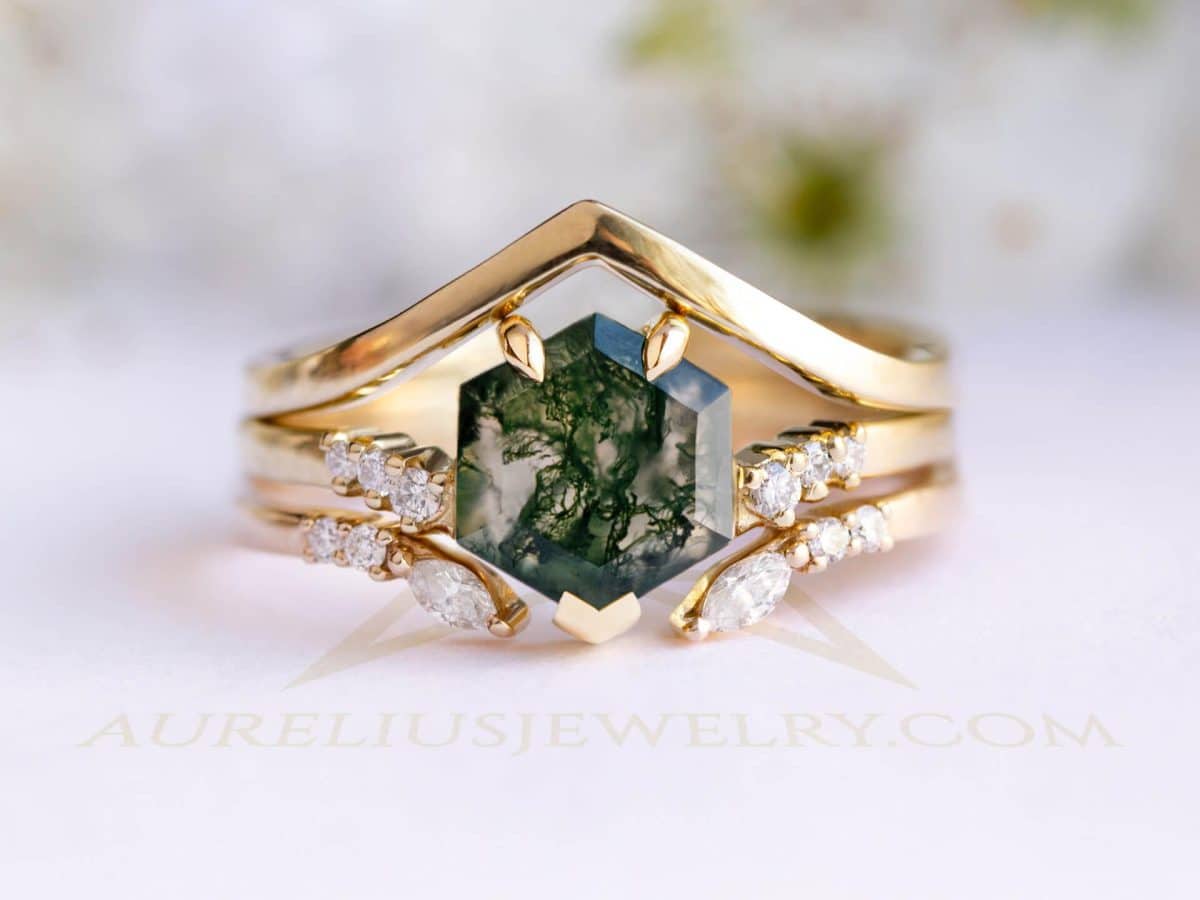 Engagement Rings - Aurelius Jewelry