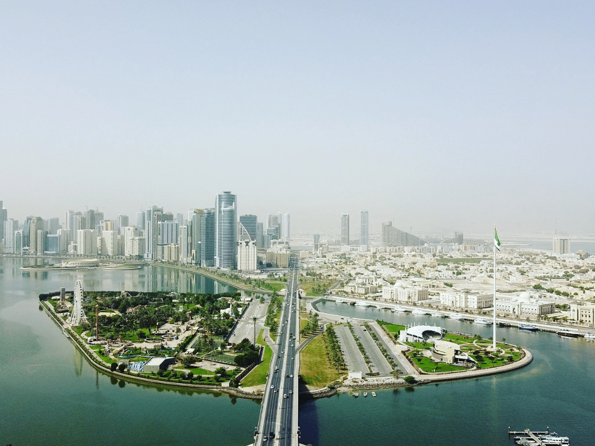 Sharjah roads traffic storm:This is a full list of roads you can use in ...