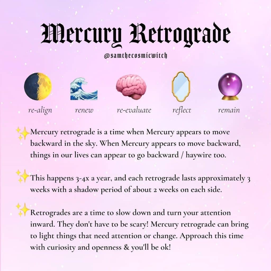 Mercury retrograde end date Mercury is FINALLY out of retrograde...but