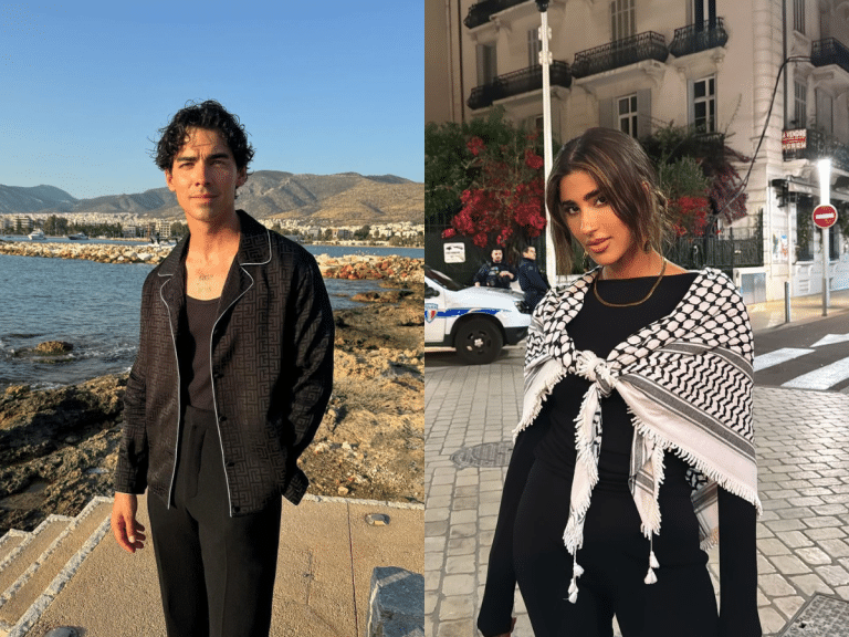 Joe Jonas and Laila Abdallah: New couple alert! Lebanese actress ...