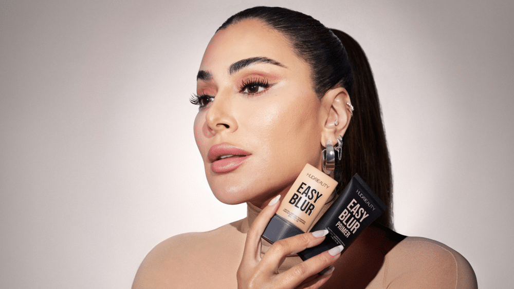 Huda Beauty Easy Blur: Exclusive interview with Huda Kattan