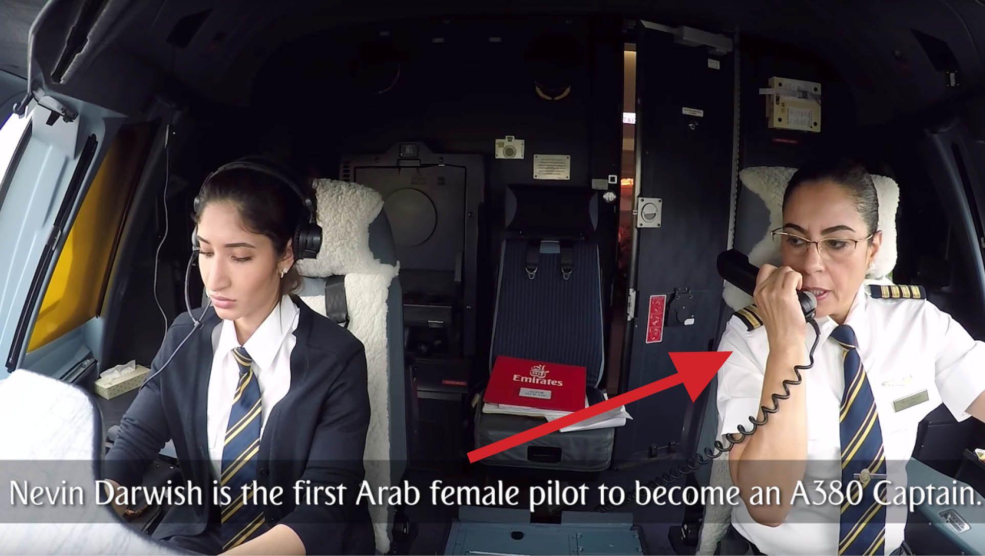 Watch: Two Female Pilots Fly An Emirates A380 For International Women's ...