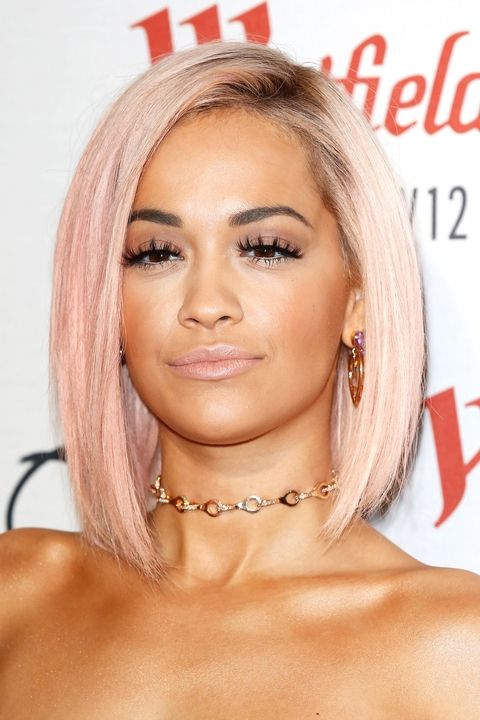 19 Reasons Why You Should Try Rose Gold Hair Beauty Celebs Cosmopolitan Middle East