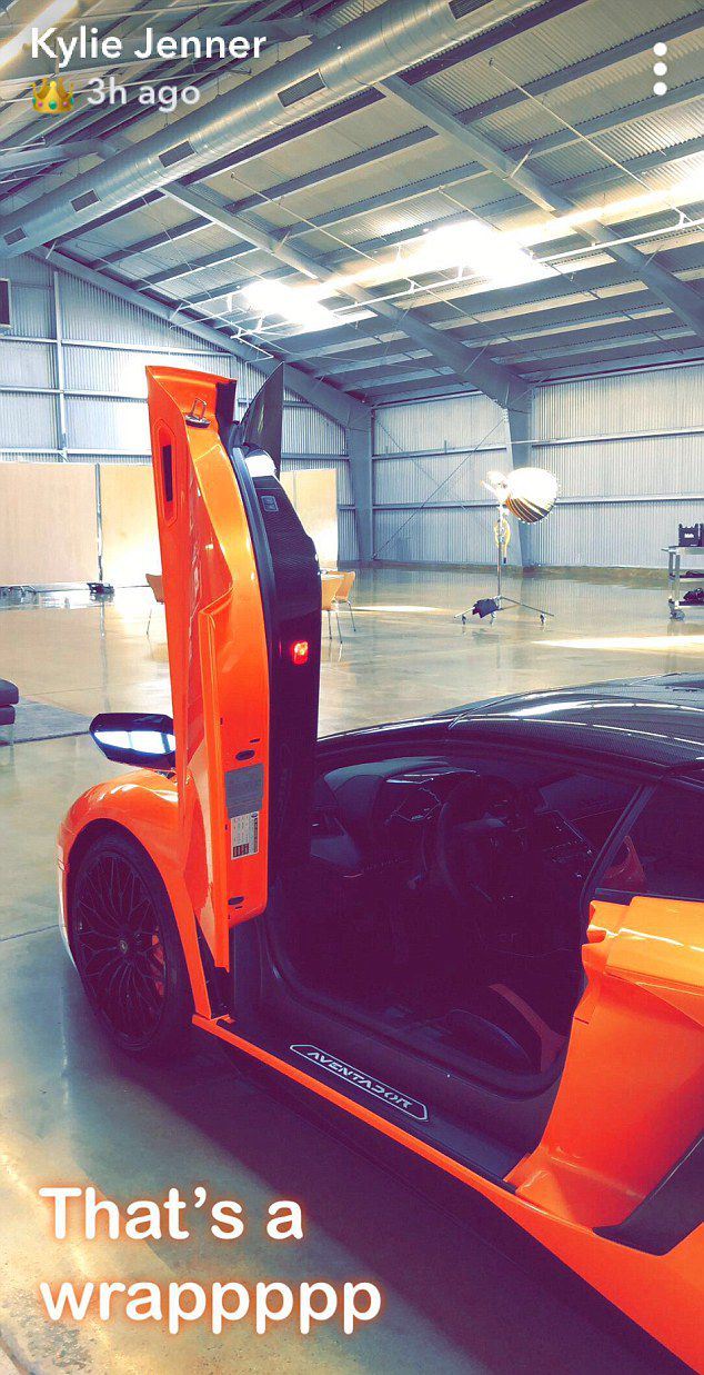 Kylie Jenner Shows Off The Super Fancy Cars She And Travis Scott Just Bought Celebs Cosmo Reports Homepage Cosmopolitan Middle East