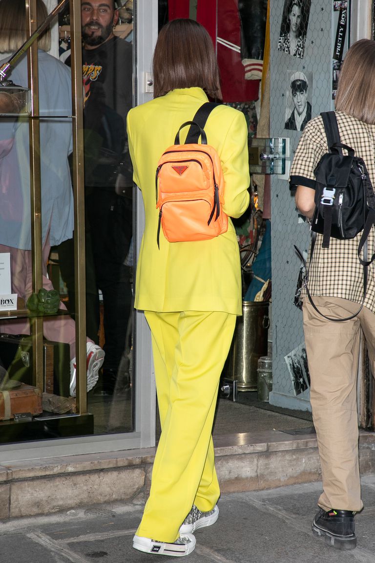 yellow suit outfit