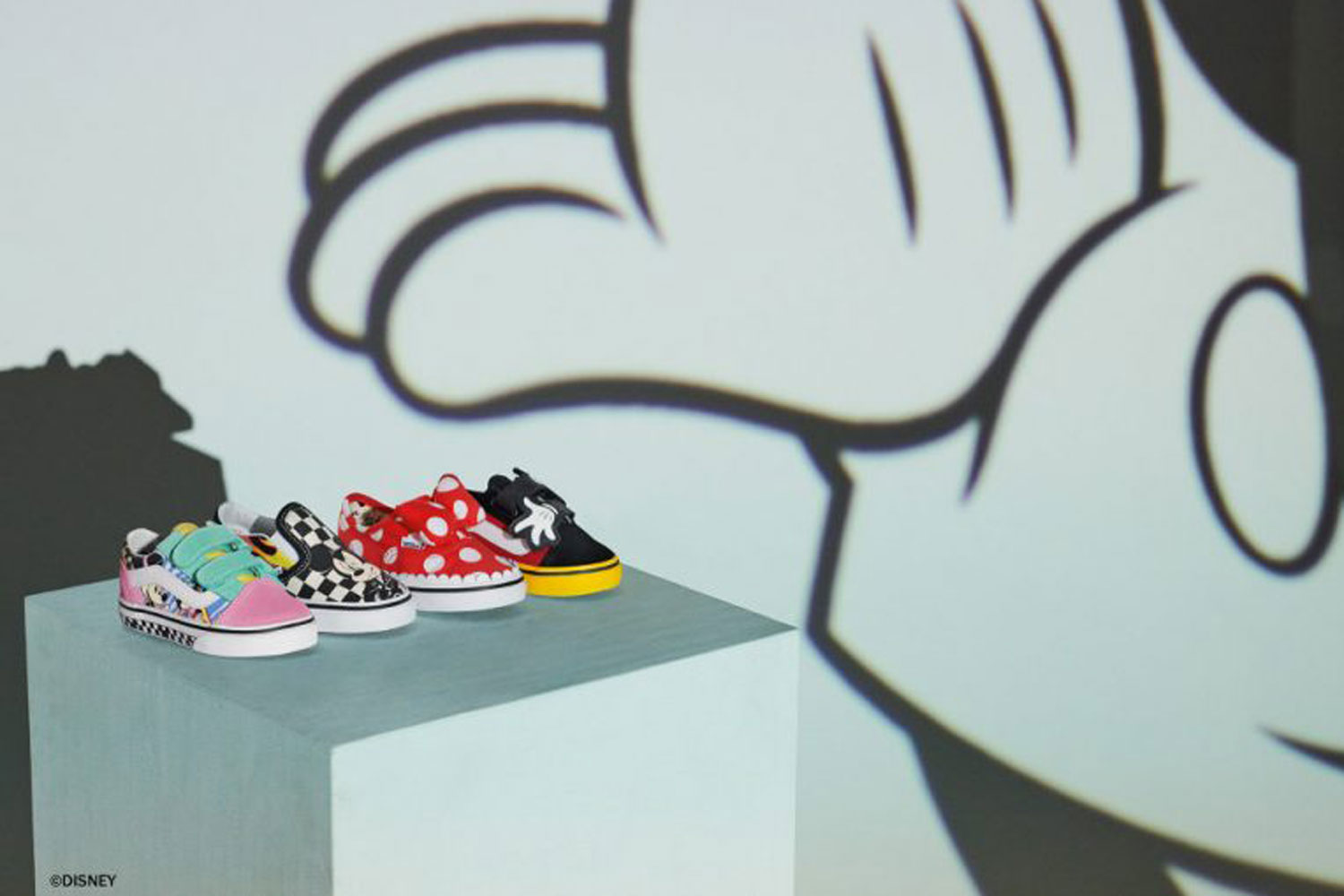 vans mickey mouse collection