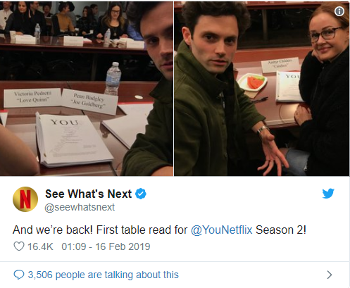 YOU Season 2 Trailer (2019) Netflix Series 