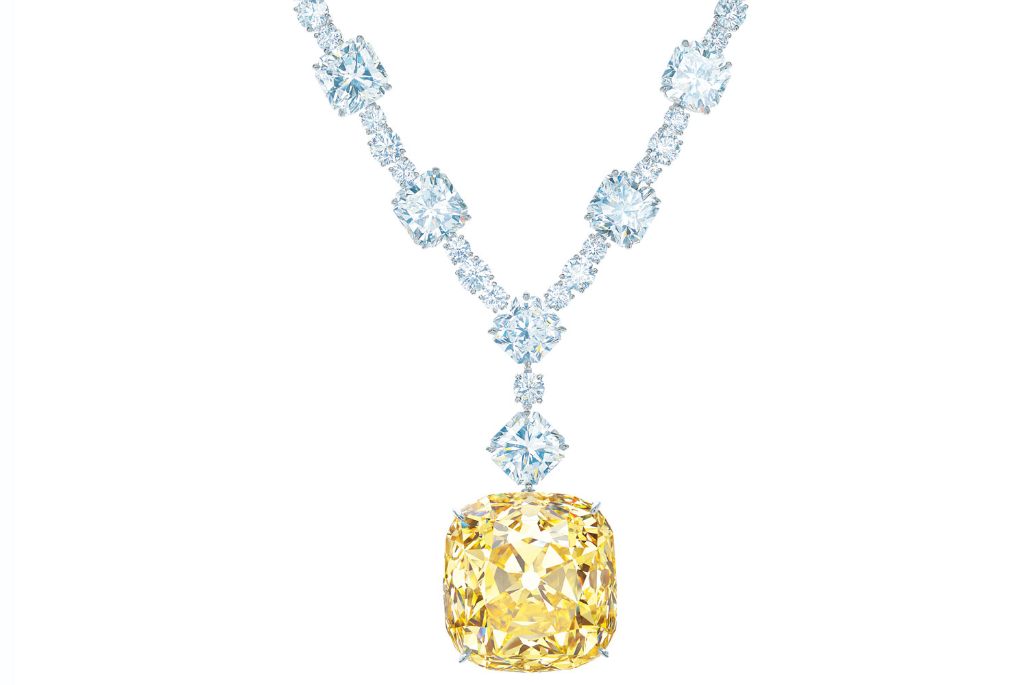 tiffany diamond necklace worth