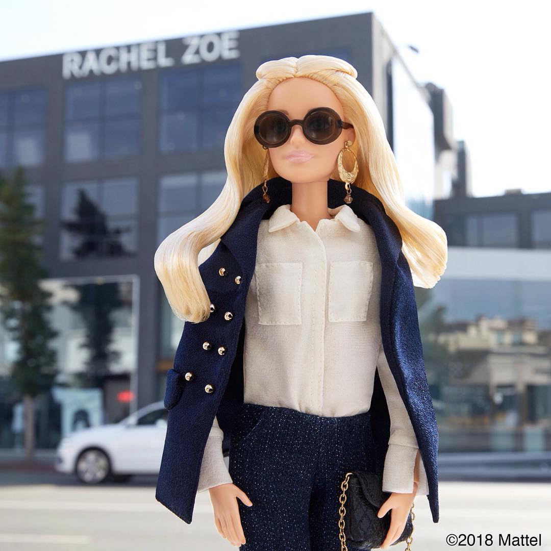 instagram barbie doll dpz