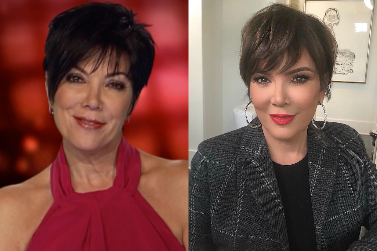 We've Compared Family Photos From KUWTK Season 1 And Season 16 So You ...