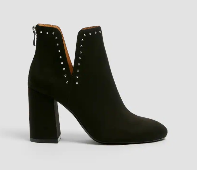 pull and bear chunky boots